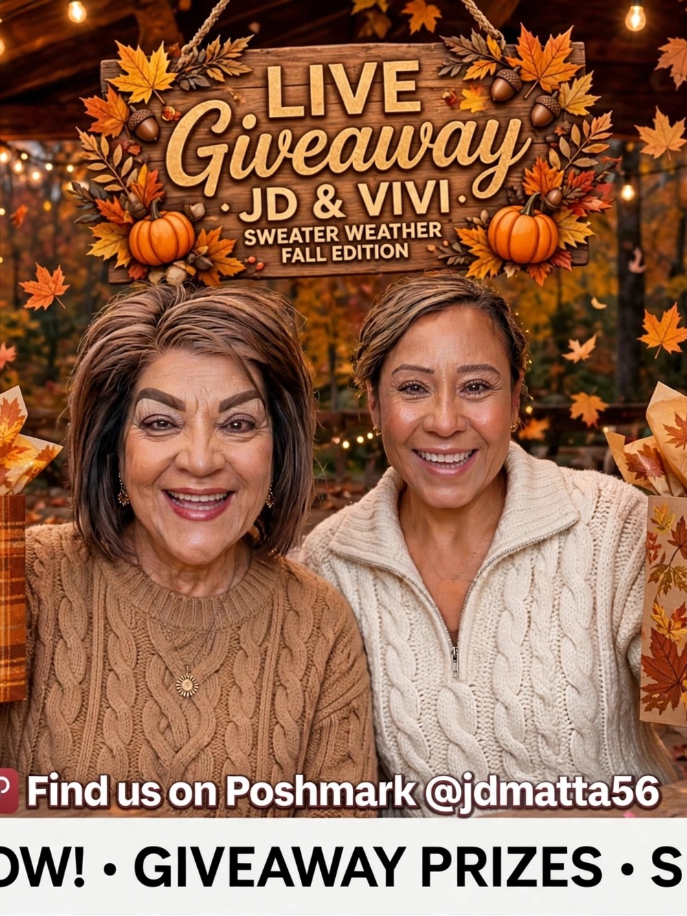 Sweatah Weathah Giveaway #1
